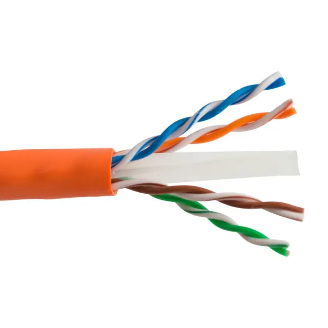 Simply45 CAT6-ECO-OR netværkskabel orange 305m