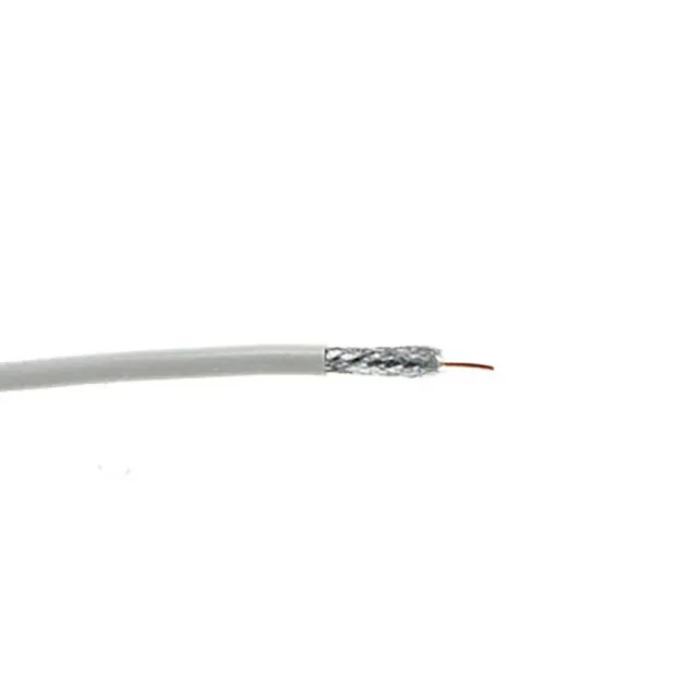 Simply45 RG6/U-BC-WT-5 coaxkabel hvid 152m 3GHz