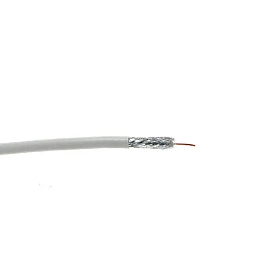 Simply45 RG6/U-BC-WT-5 coaxkabel hvid 152m 3GHz