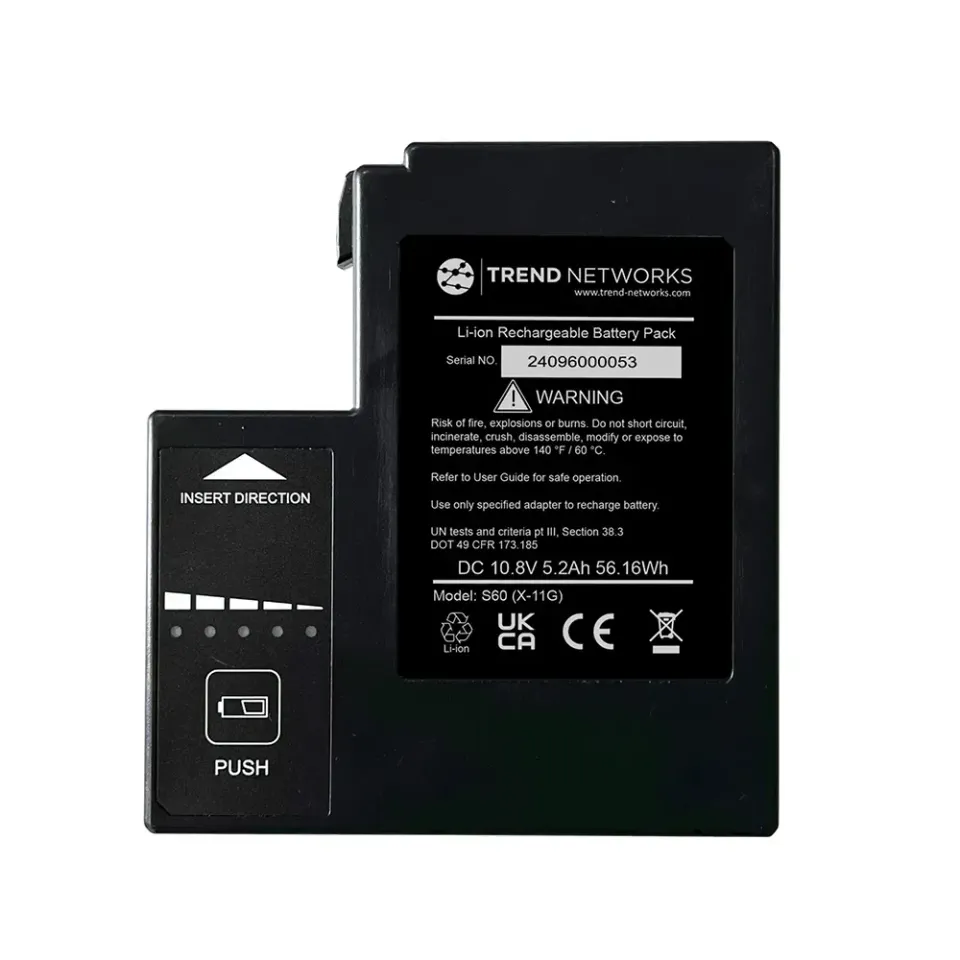 Simply45 FiberMASTER S60 batteri Li-ion 56Wh splejser