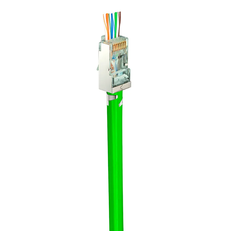 Simply45 ProSeries S45-1650P RJ45 stik shielded Cat6
