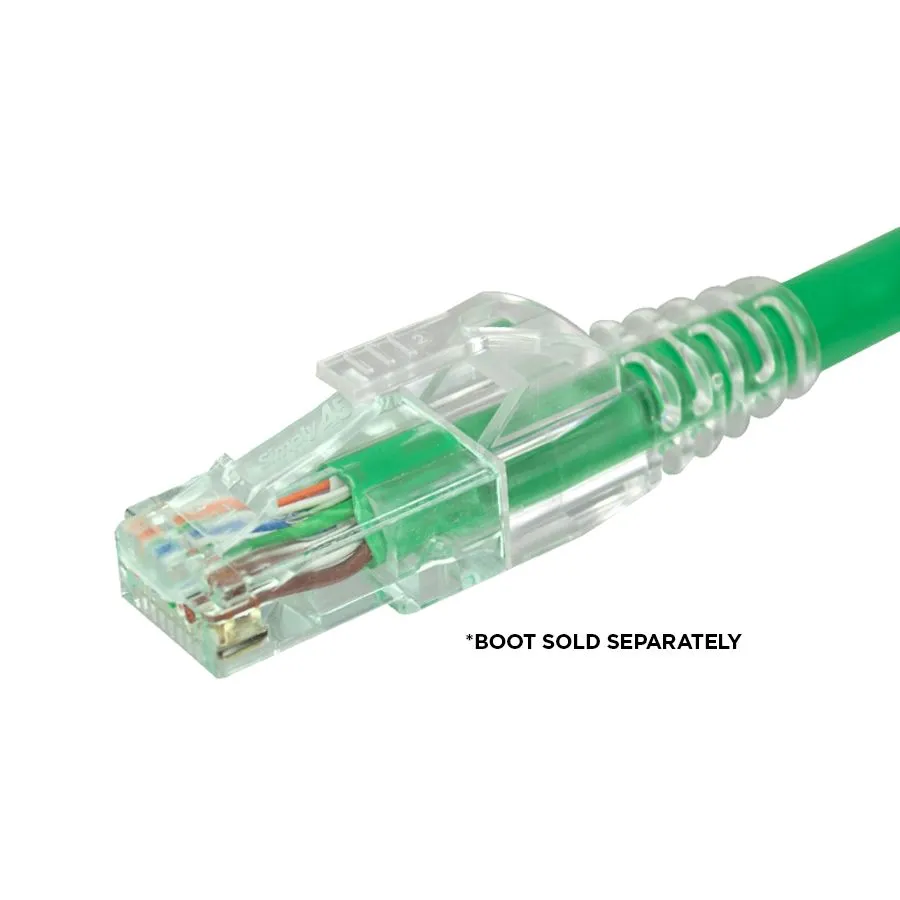 Simply45 S45-1600 RJ45 stik Cat6 UTP pass-through