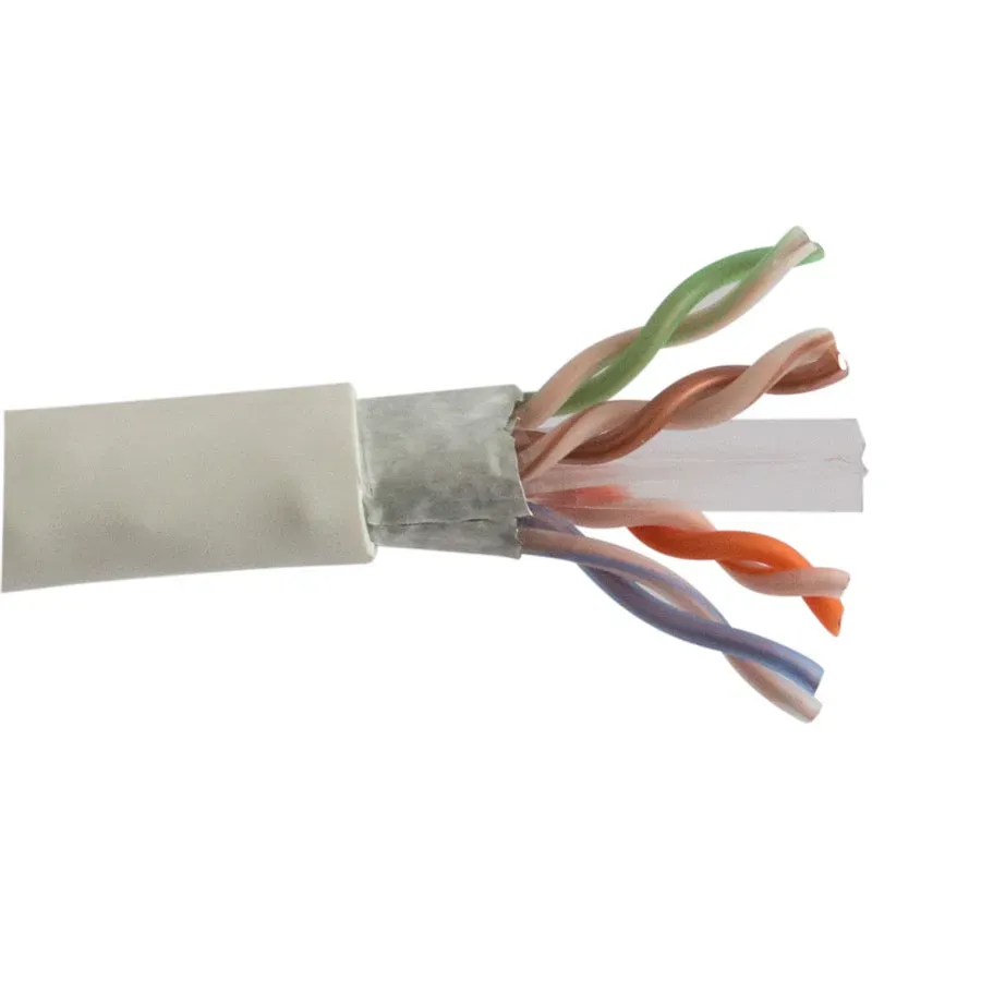 Simply45 CAT6SHP-WT netværkskabel hvid 305m skærmet