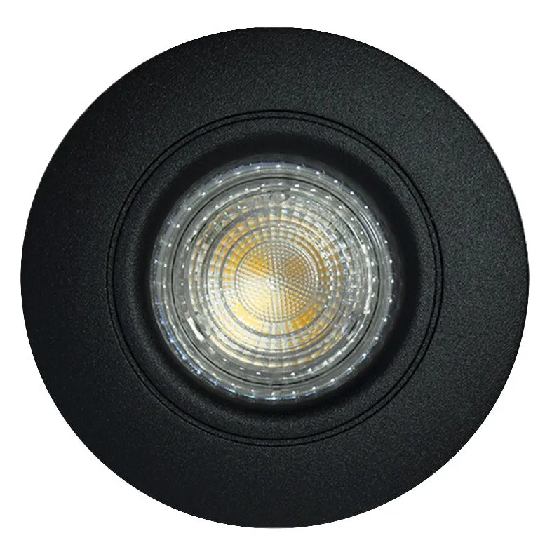 EXO ECO Medium Profile GU10 indbygningsspot Ø88 IP44
