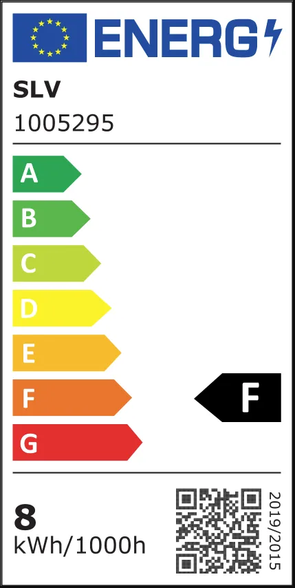 SLV QPAR111 GU10 LED-pære 7W sølv dæmpbar