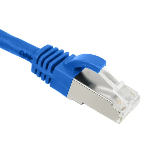 Simply45 C6APC-15-BL patchkabel Cat6A blå 4,5m