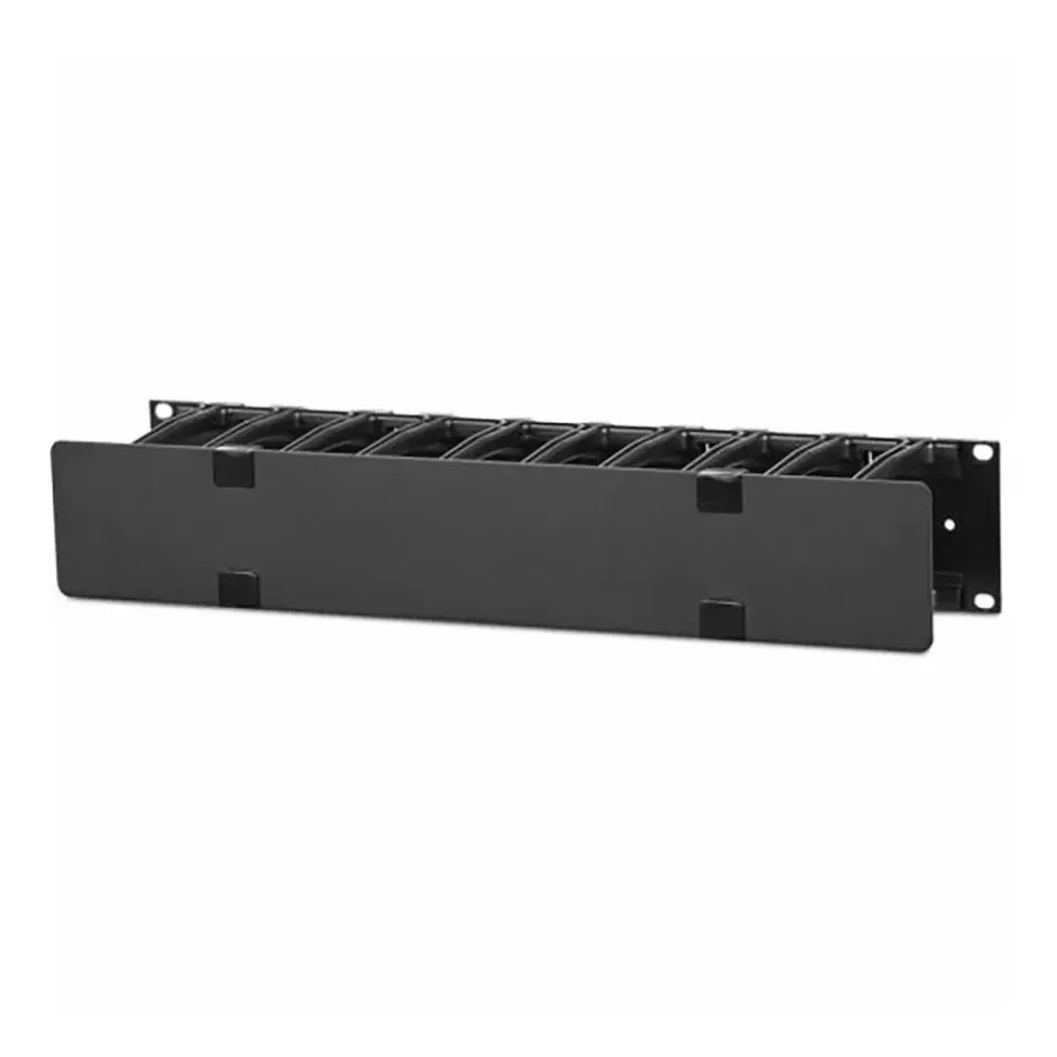 Simply45 501-HDC kabelmanager 19" 1U sort