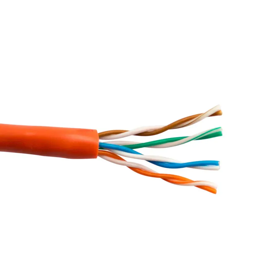 Simply45 HNCPRO-OR-D Cat5e kabel 305m orange Dca
