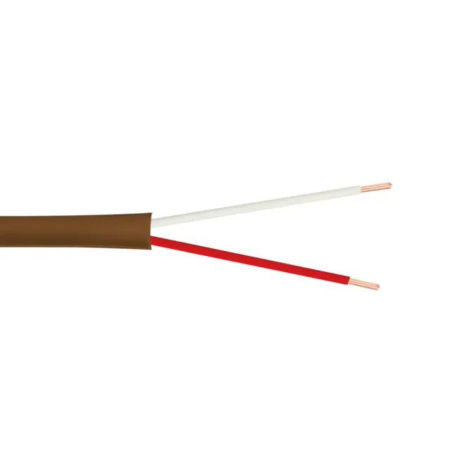 Simply45 18/2T termostatkabel brun 152m