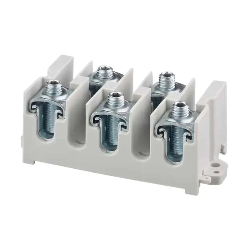Ouneva VG01 klemplade kobber 5x16 mm²