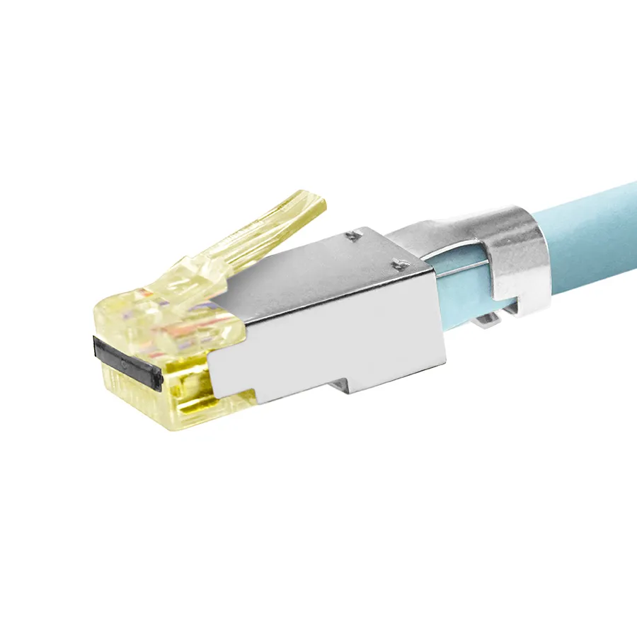 Simply45 ProSeries S45-1755P RJ45 stik skærmet 50 stk