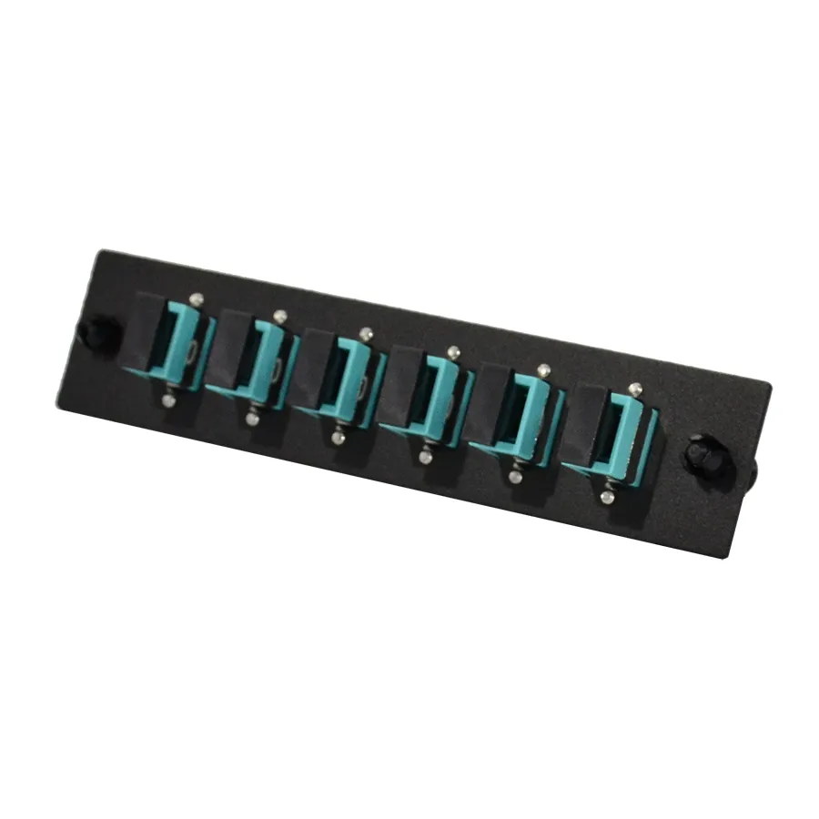 Simply45 F-LGXP-MMSC6SIM adapterplade 6x SC multimode OM3
