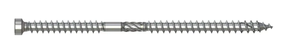 EL-Grossisten 6,5x160mm konstruktionsskrue 50 stk TX20