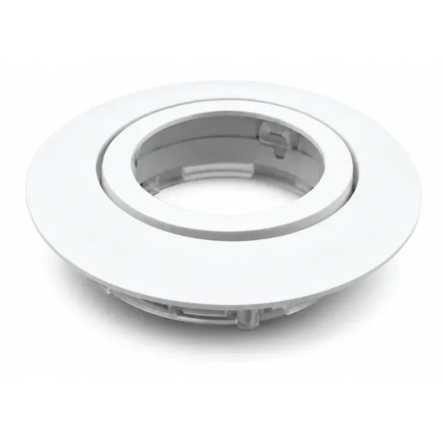 Daxtor EXO GU10 spot front hvid IP21