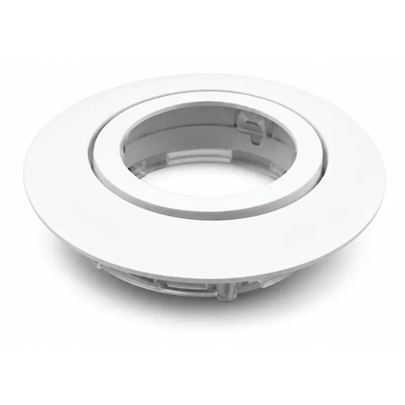 Daxtor EXO GU10 spot front hvid IP21