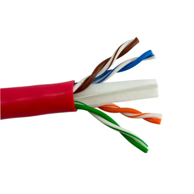 Simply45 CAT6-RD-ETL netkabel Cat6 rød 305 m UTP