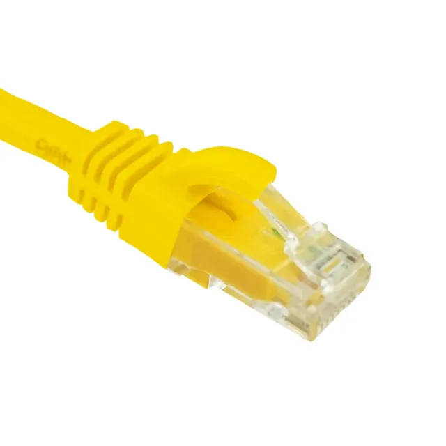 Simply45 C6PC-5-YL patchkabel Cat6 gul 5ft 10stk