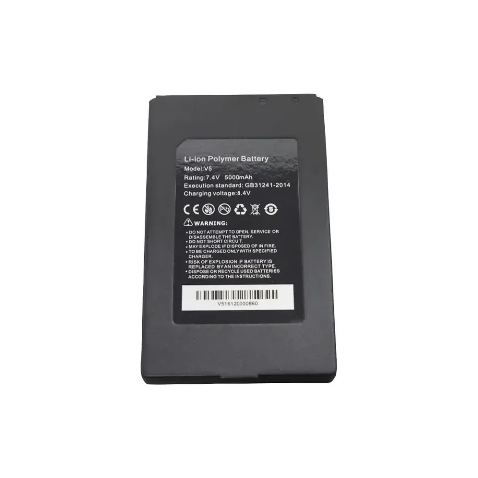 Simply45 SecuriTEST IP batteri Li-Ion 7,4V 5000mAh