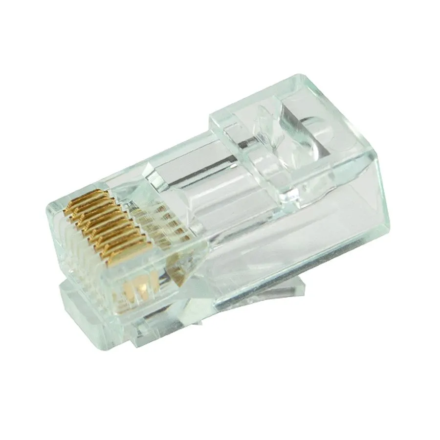 Simply45 S45-1600 RJ45 stik Cat6 UTP pass-through