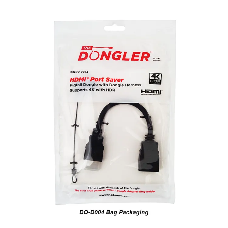 Simply45 HDMI Port Saver HDMI adapter 4K 60Hz