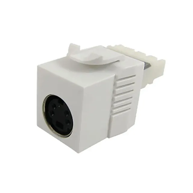 Simply45 245-WT keystone S-Video hvid 110 50 stk