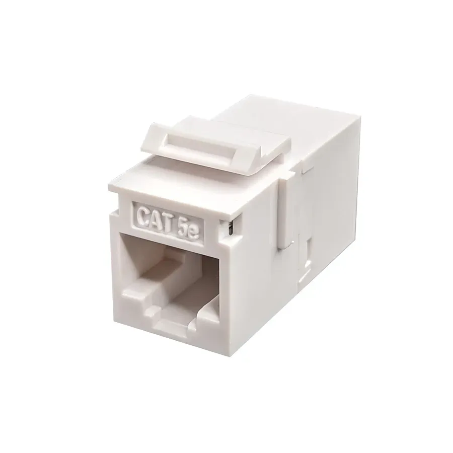 Simply45 KCOU-5EU-WT keystone samler Cat5e hvid