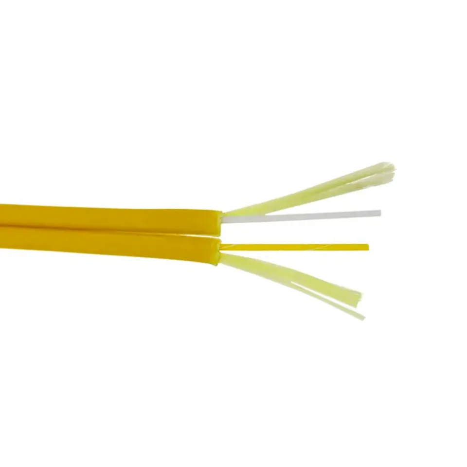 Simply45 EF-DUP-OS2LSZH-YL fiberkabel OS2 duplex 610m