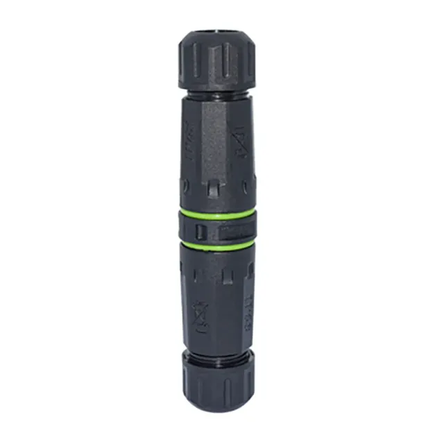 Simply45 Waterproof MPO fiberkobling sort IP68