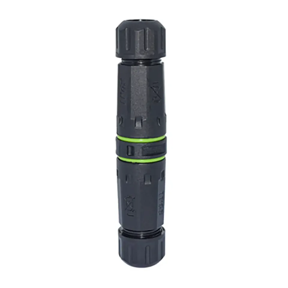Simply45 Waterproof MPO fiberkobling sort IP68