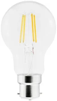 EL-Grossisten Filament LED 4,5W B22 klar dæmpbar