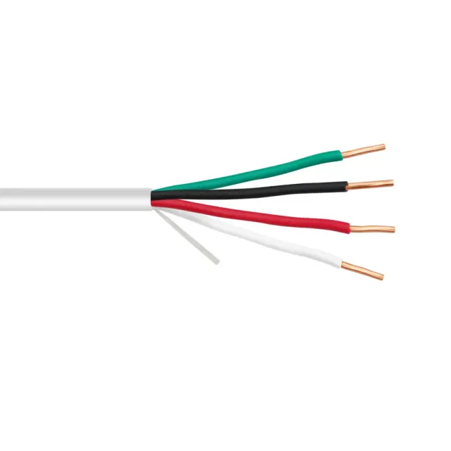 Simply45 22/4SOL-WT-500 alarmkabel 4x22AWG 152m hvid