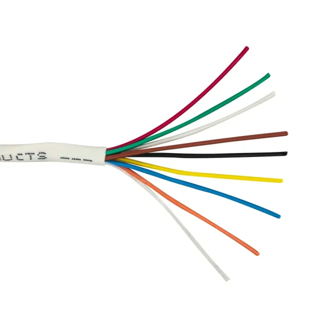 Simply45 22/8P installationskabel 8x22AWG 305m hvid