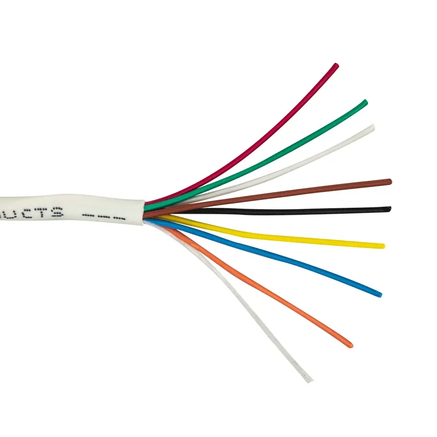 Simply45 22/8P installationskabel 8x22AWG 305m hvid