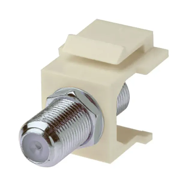 Simply45 209-LA F-stik keystone indsats 1 GHz lys beige