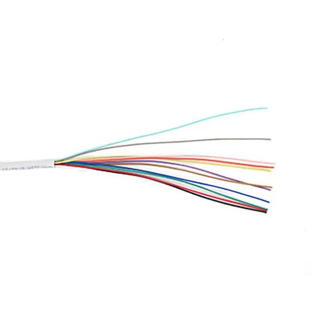 Simply45 22/10-500 alarmkabel hvid 10-leder 152m