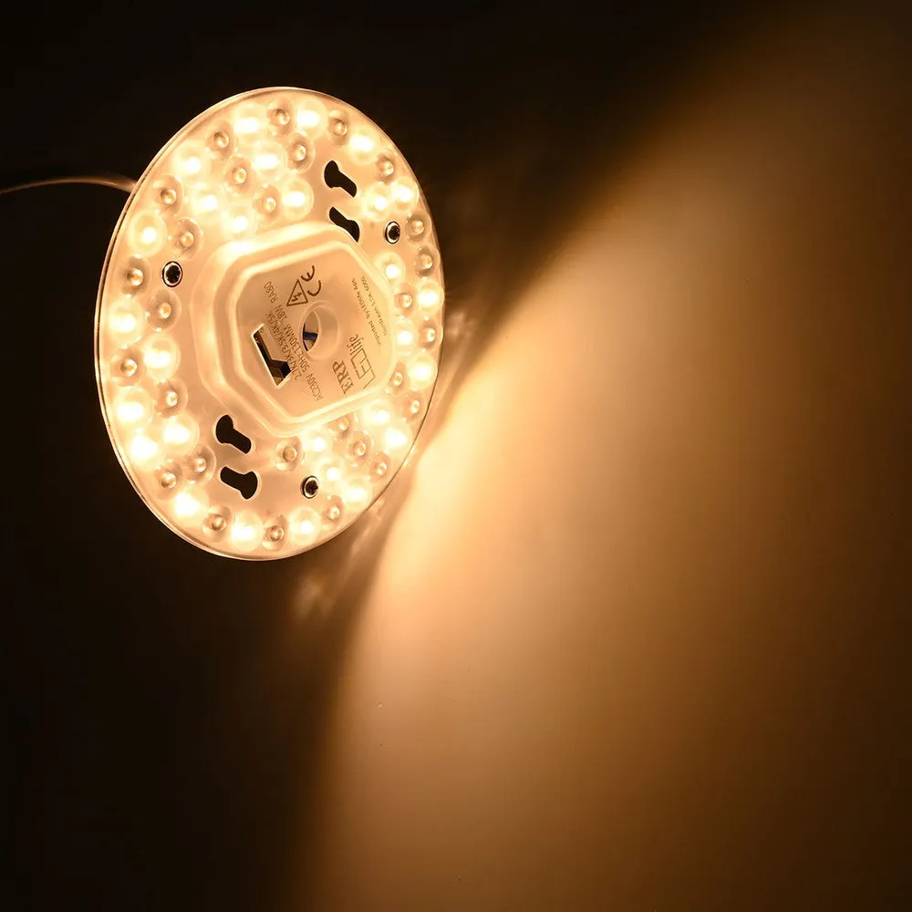 LED indsats 18W Ø130mm dæmpbar 5-i-1 CCT 2100lm