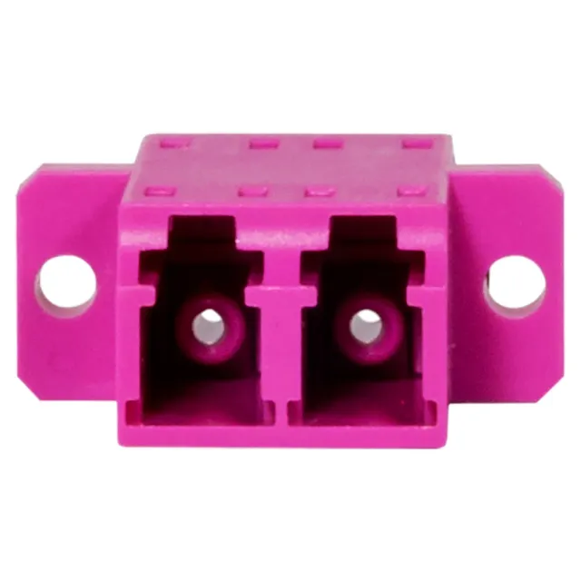 Simply45 F-13PMC-OM4LCLC fiberkobling LC-LC OM4 rosa