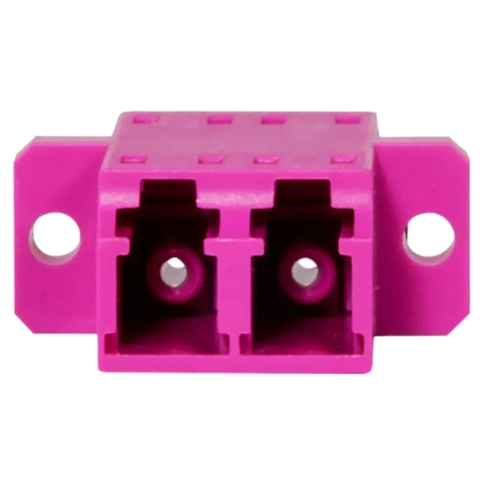 Simply45 F-13PMC-OM4LCLC fiberkobling LC-LC OM4 rosa