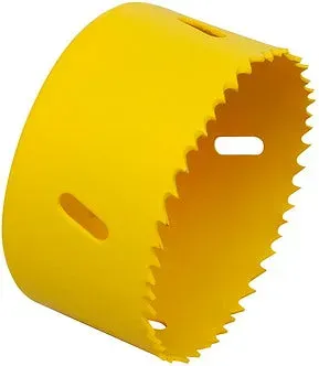 Hulsav Ø114 mm bi-metal træ metal