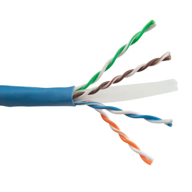 Simply45 HNCPROPLUS-LSZH-BL netkabel Cat6 blå 305m