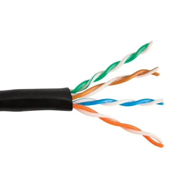 Simply45 CAT5E-DB-500 netkabel Cat5e udendørs 152m sort