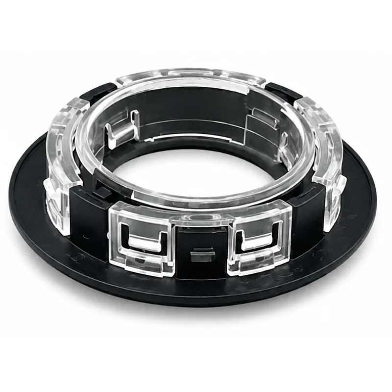 Daxtor EXO GU10 Spotfront Mat Sort IP21