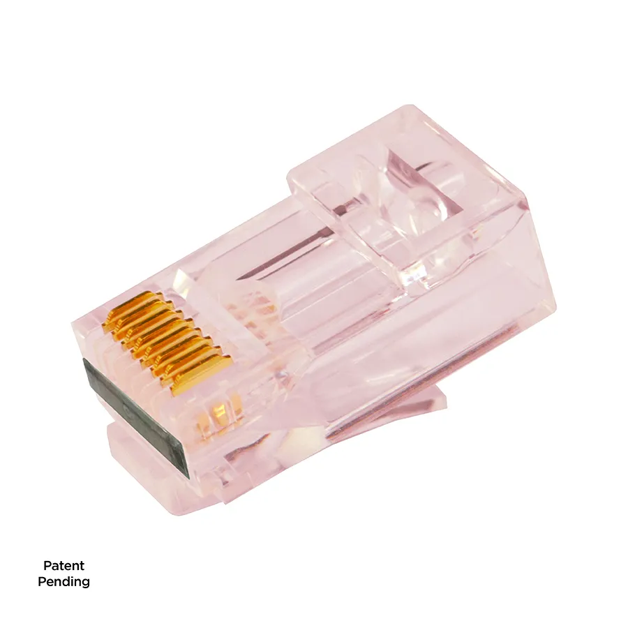Simply45 ProSeries S45-1700P RJ45 stik pass-through 8P8C