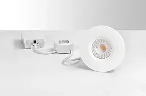 EL-Grossisten Black Edition BE-2316 downlight 3000K 390lm