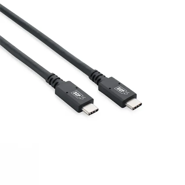 Simply45 USBC32-2M USB-C kabel sort 2 m 60W