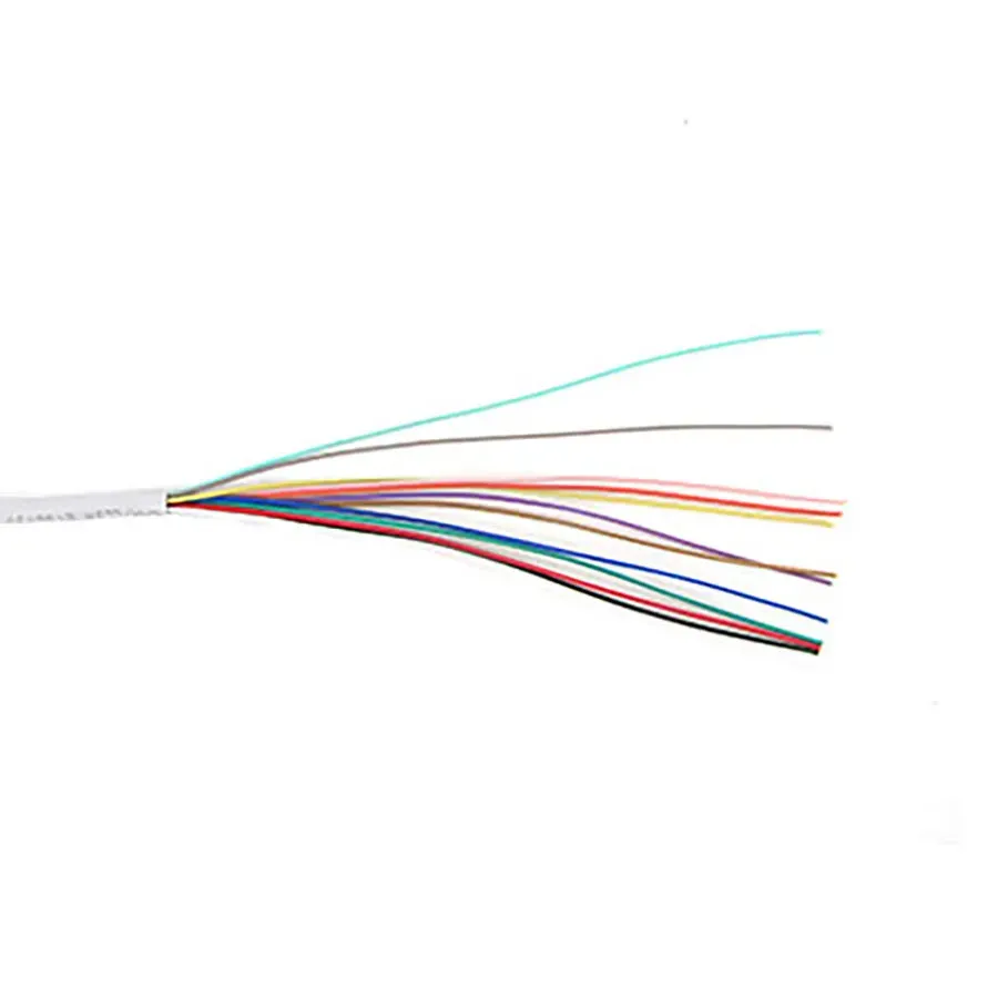 Simply45 22/12-500 alarmkabel hvid 152 m 12 leder