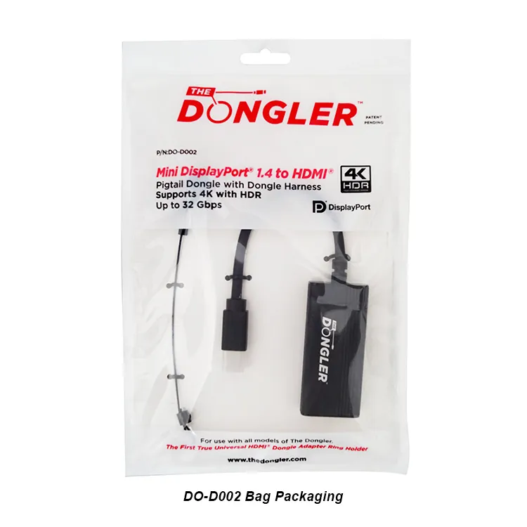 Simply45 ProAV Mini-DisplayPort 1.4 HDMI adapter 4K 60Hz