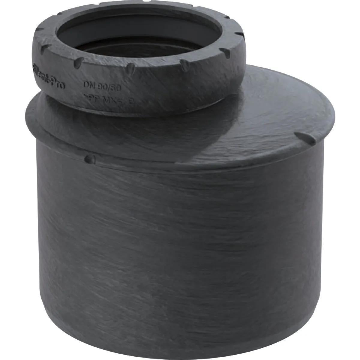 Silent-Pro reduktion 125x90 mm lyddæmpet afløb