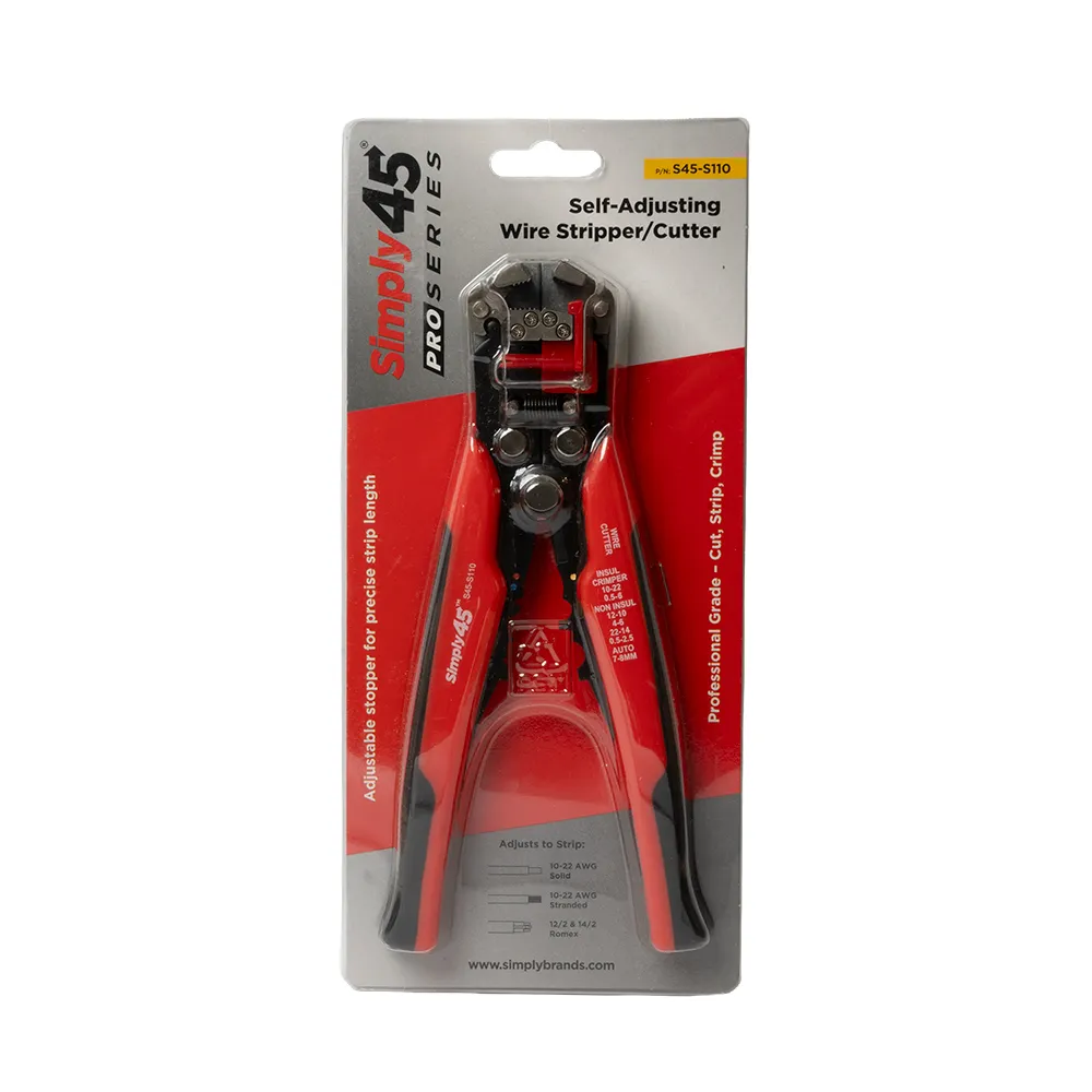 Simply45 S45-S110 afisoleringstang selvjusterende 10-22AWG