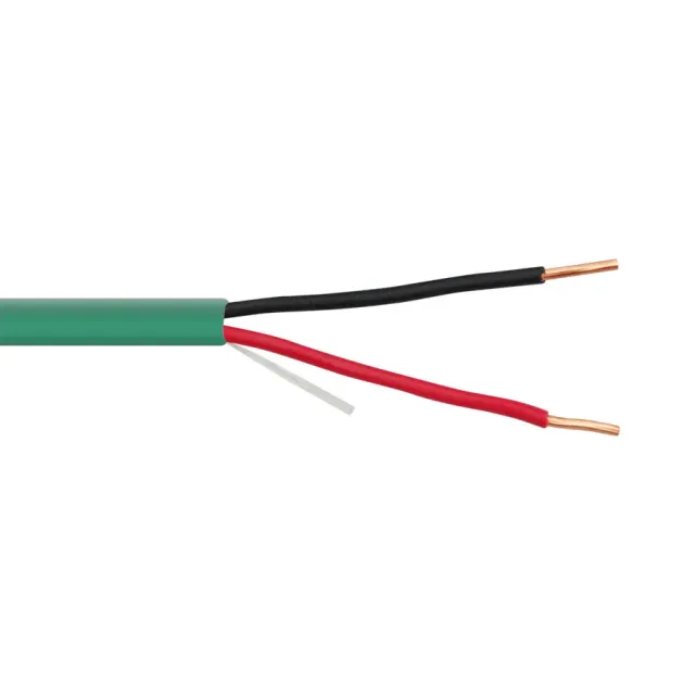Simply45 16/2FPLR-GN brandalarmkabel 16AWG 305m grøn